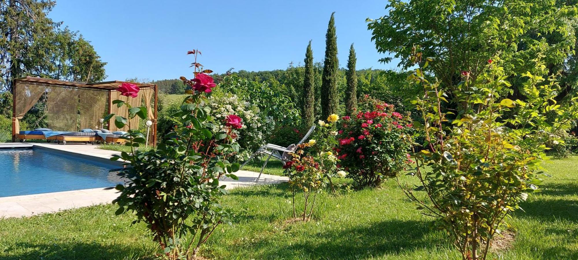 La Cadole De Chardonnay Hotel Exterior photo